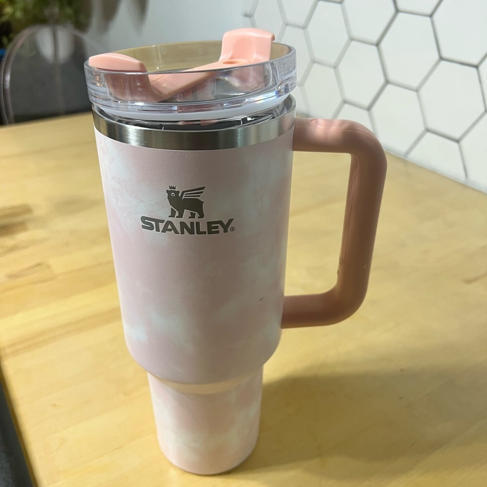 Pink Tie-Dye Stanley
